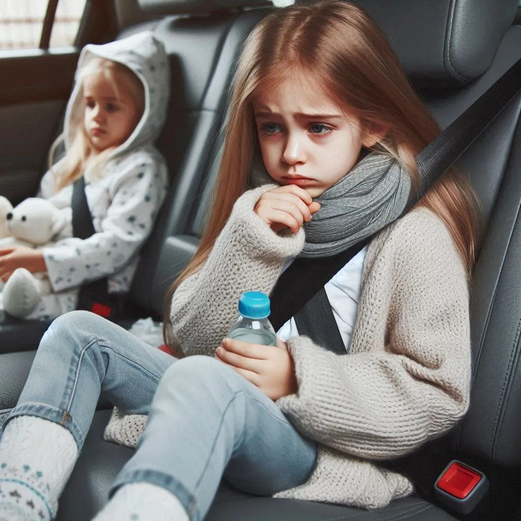 Il existe plein de techniques plus ou moins efficaces pour aider votre enfant malade en transport. A vous de les essayer !