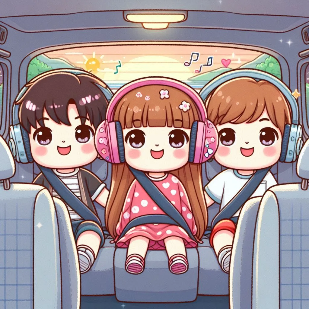 Spotify en voiture : idéal pour faire passer le temps avec des enfants !
