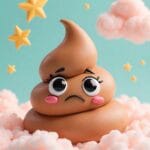 caca difficile enfant