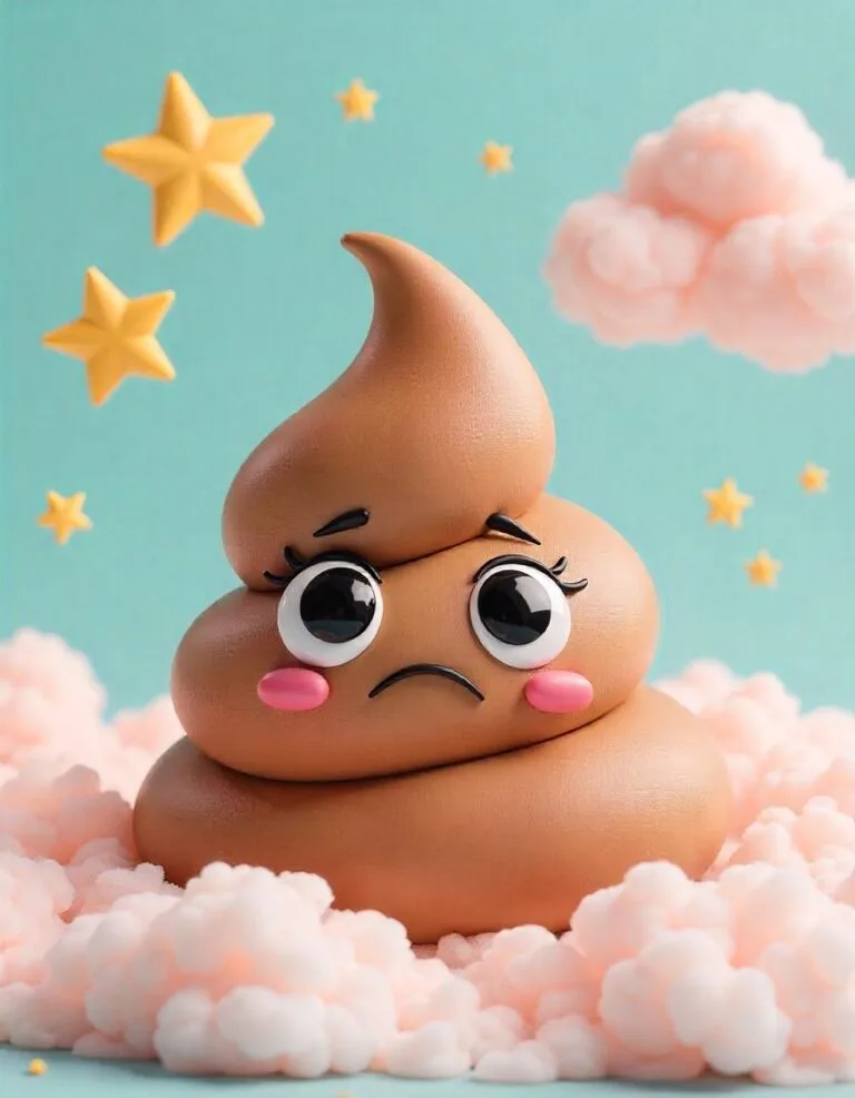 caca difficile enfant