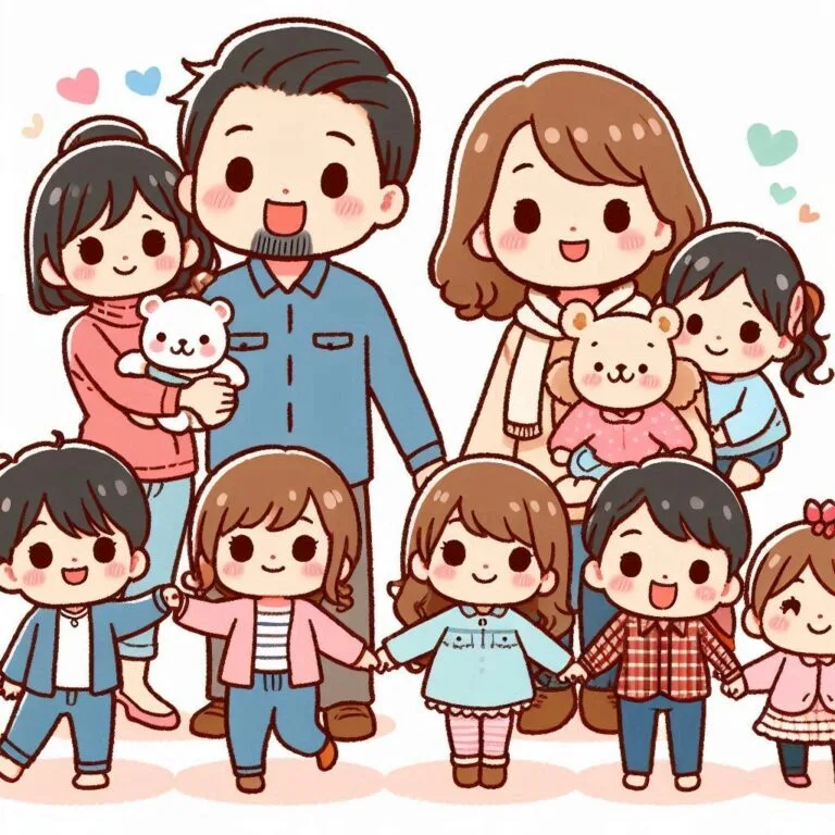 Famille nombreuse
