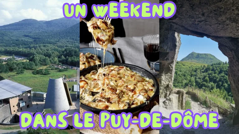 Weekend Puy de Dôme