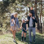 Randonnée en famille