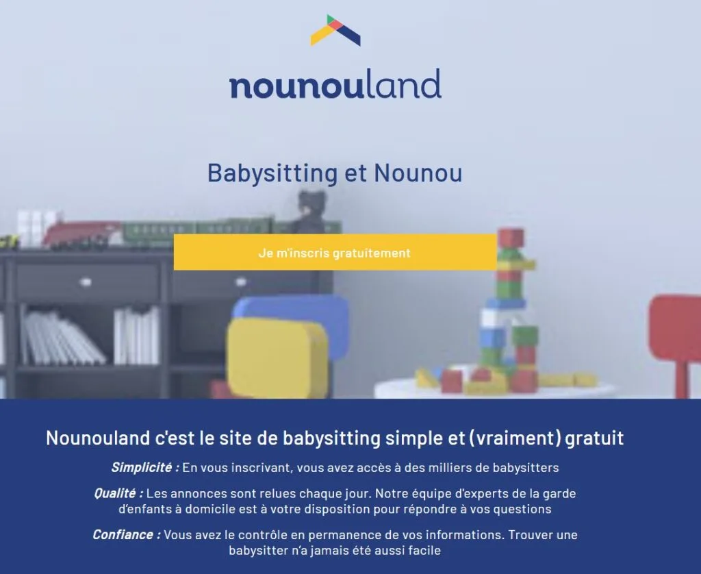 Nounouland, totalement gratuit mais encore pas assez connu