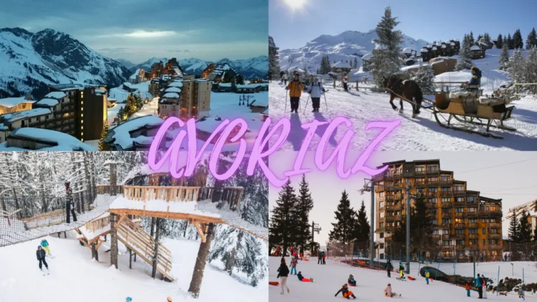 Avoriaz en famille