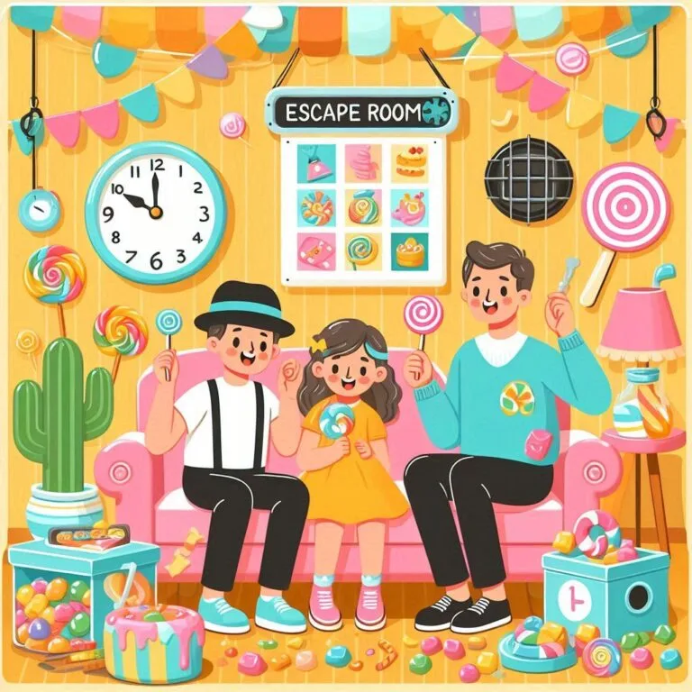 Escape game Gourmandises