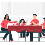 Repas enfants pour gagner du temps