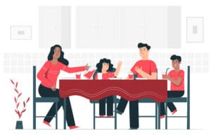 Repas enfants pour gagner du temps