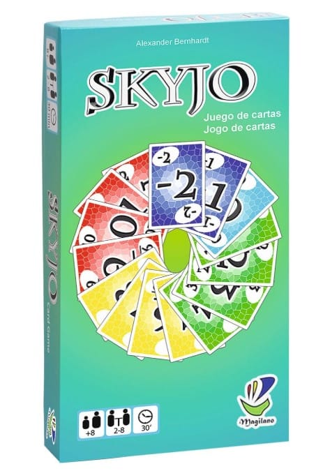 Skyjo est conseillé à partir de 8 ans, mais beaucoup d'enfants y jouent dès 6 ans !