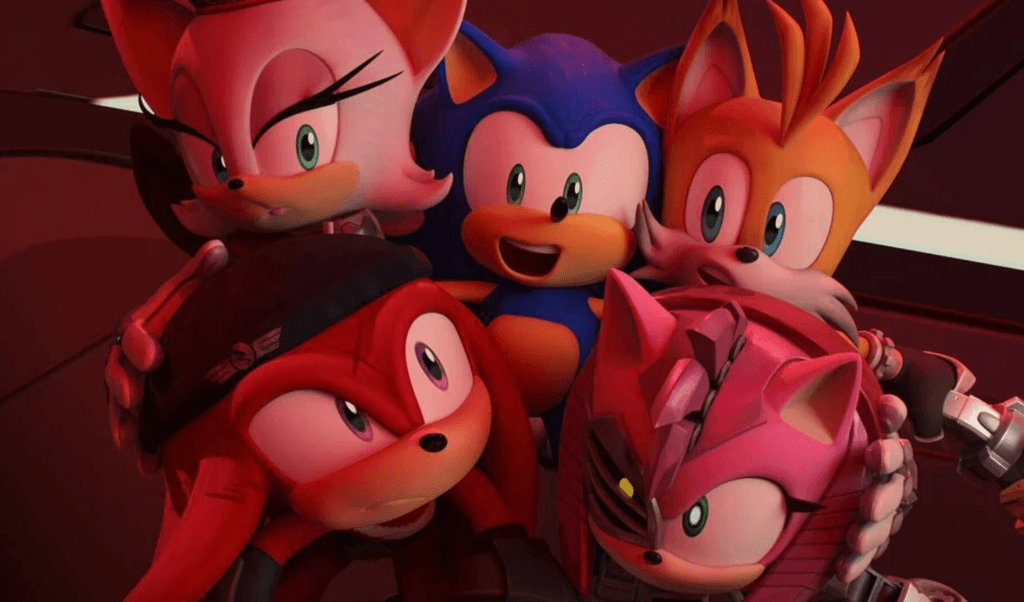 Sonic Prime