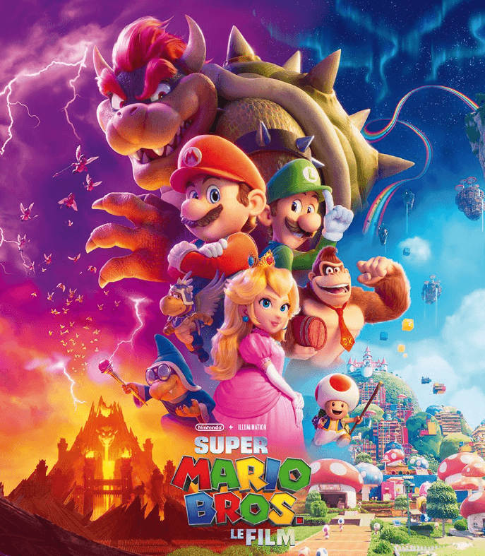 Super Marios Bros.