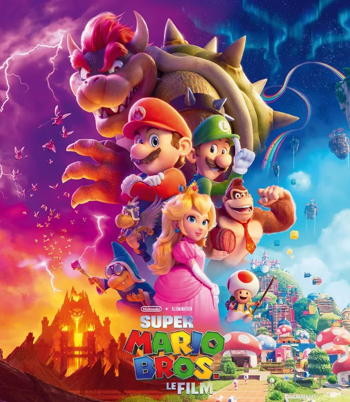Super Marios Bros.