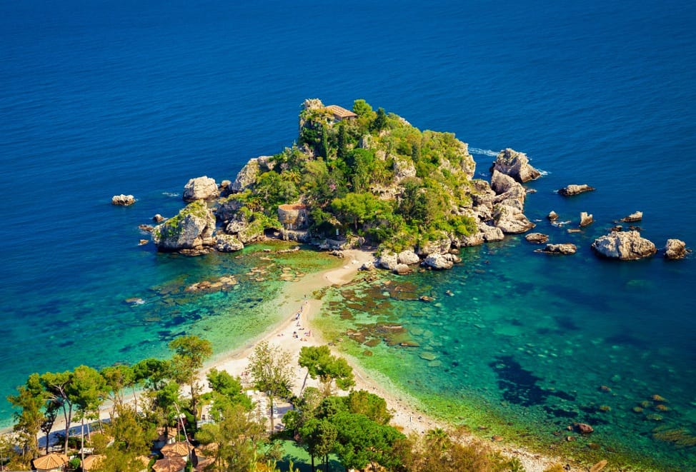 Isola Bella à Taormine