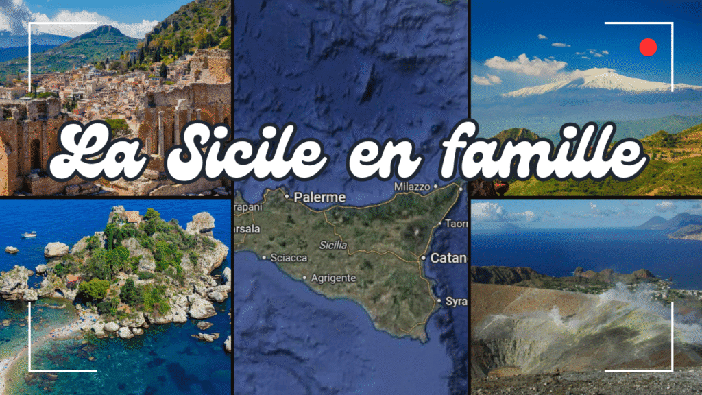 Sicile, un destination de rêve pour les familles
