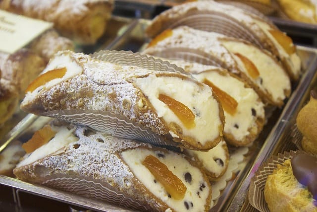Cannoli, plat typique en Sicile